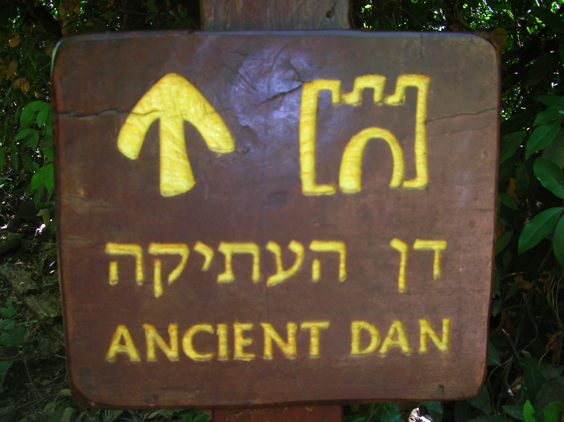 This way to Tel Dan discussion!