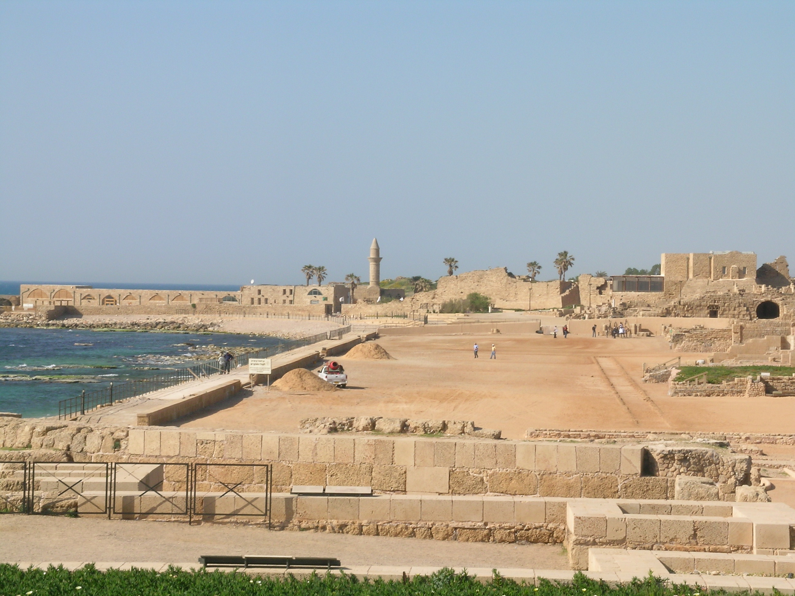 Caesarea Maritima • Bible Study With Randy