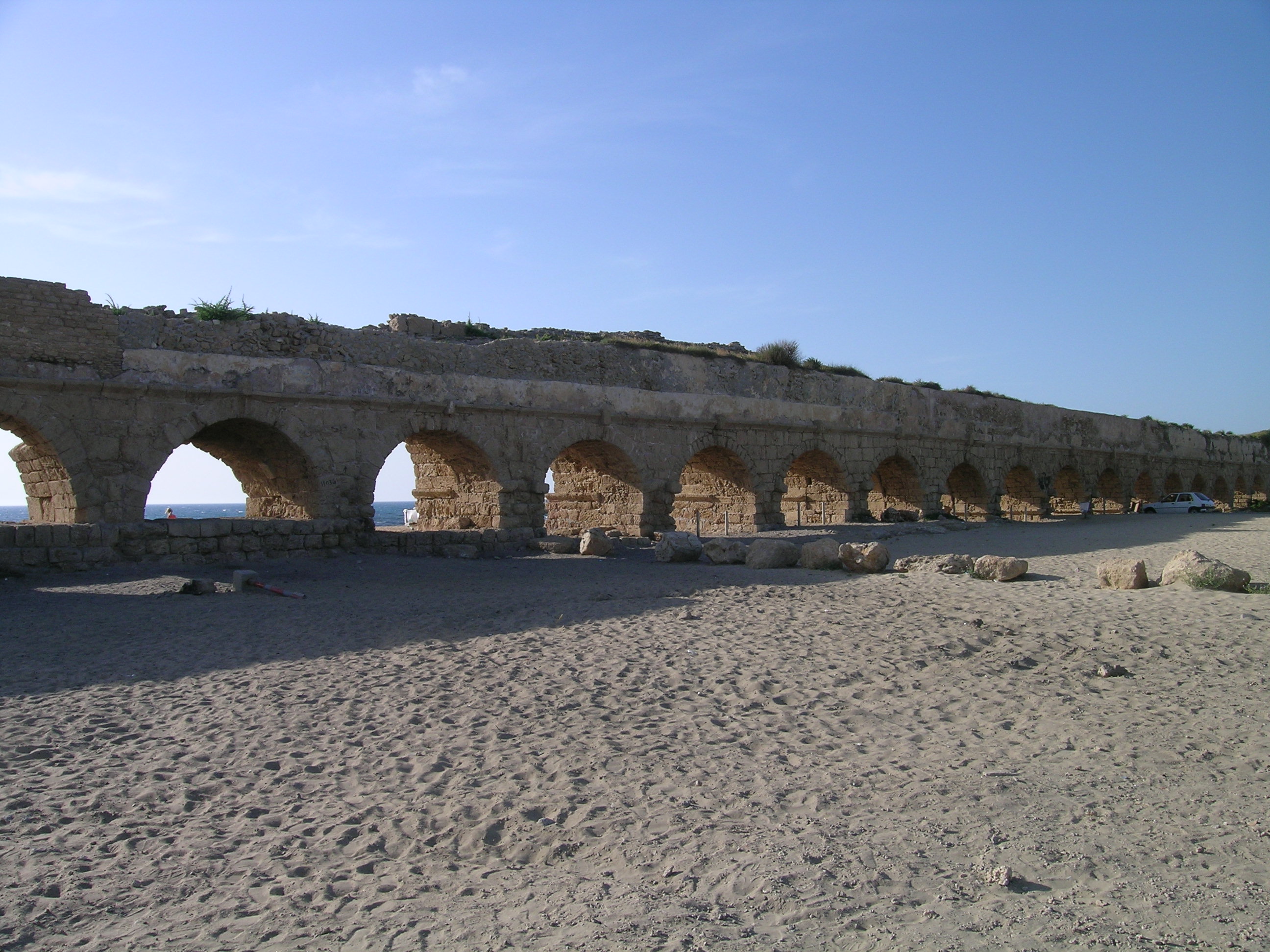 Caesarea Maritima • Bible Study With Randy