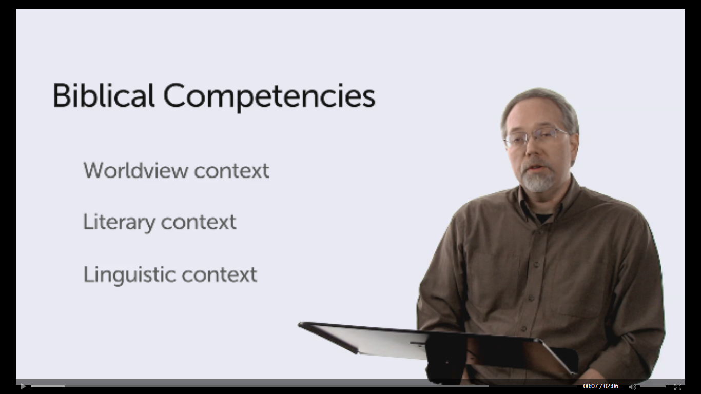 Introducing Biblical Interpretation Part 2 Logos Mobile Ed • Bible