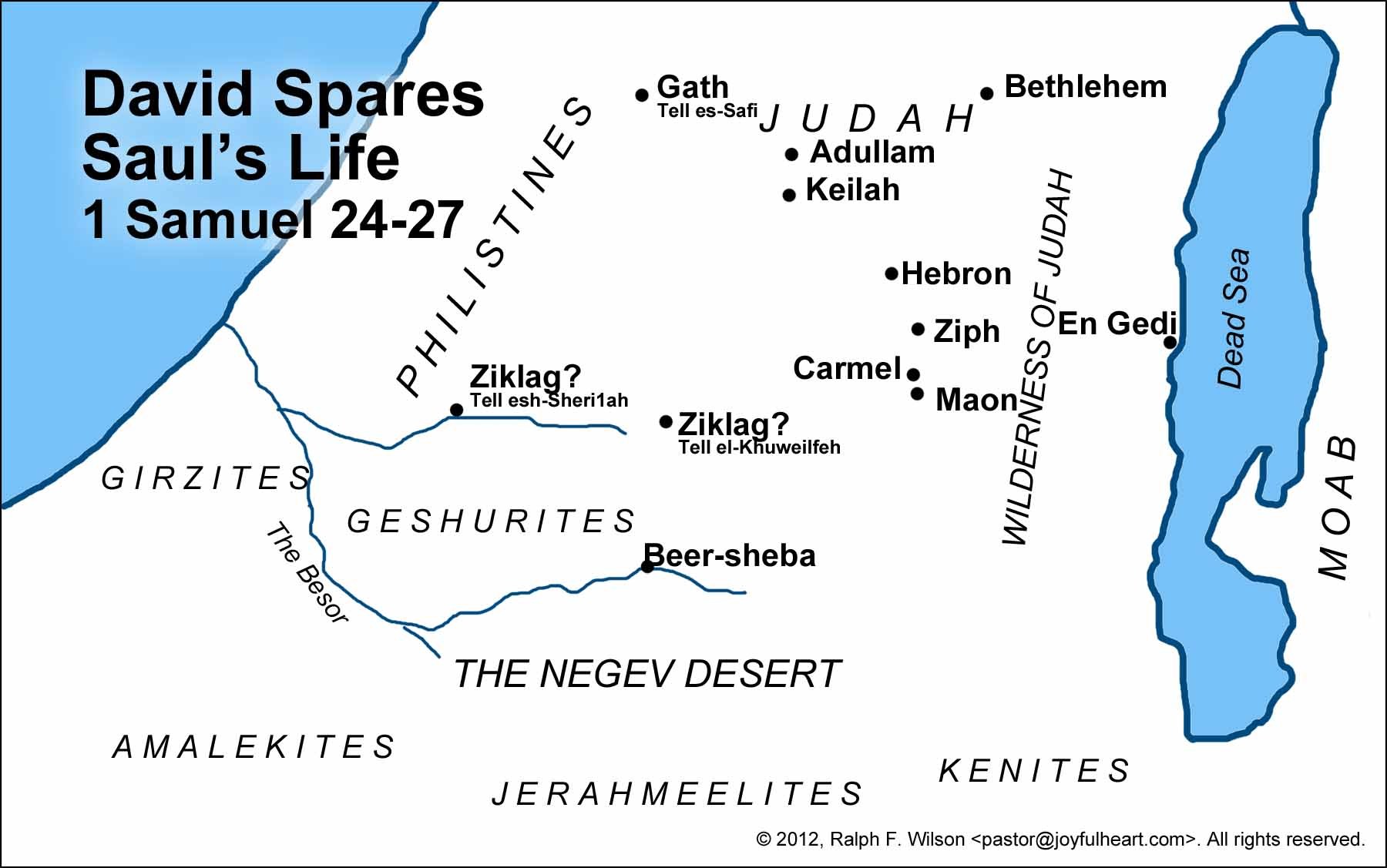 Has Ziklag Been Discovered? • Bible Study With Randy