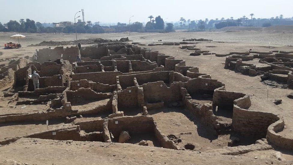 3000 Year Old City Discovered In Egypt Bible Study With Randy
